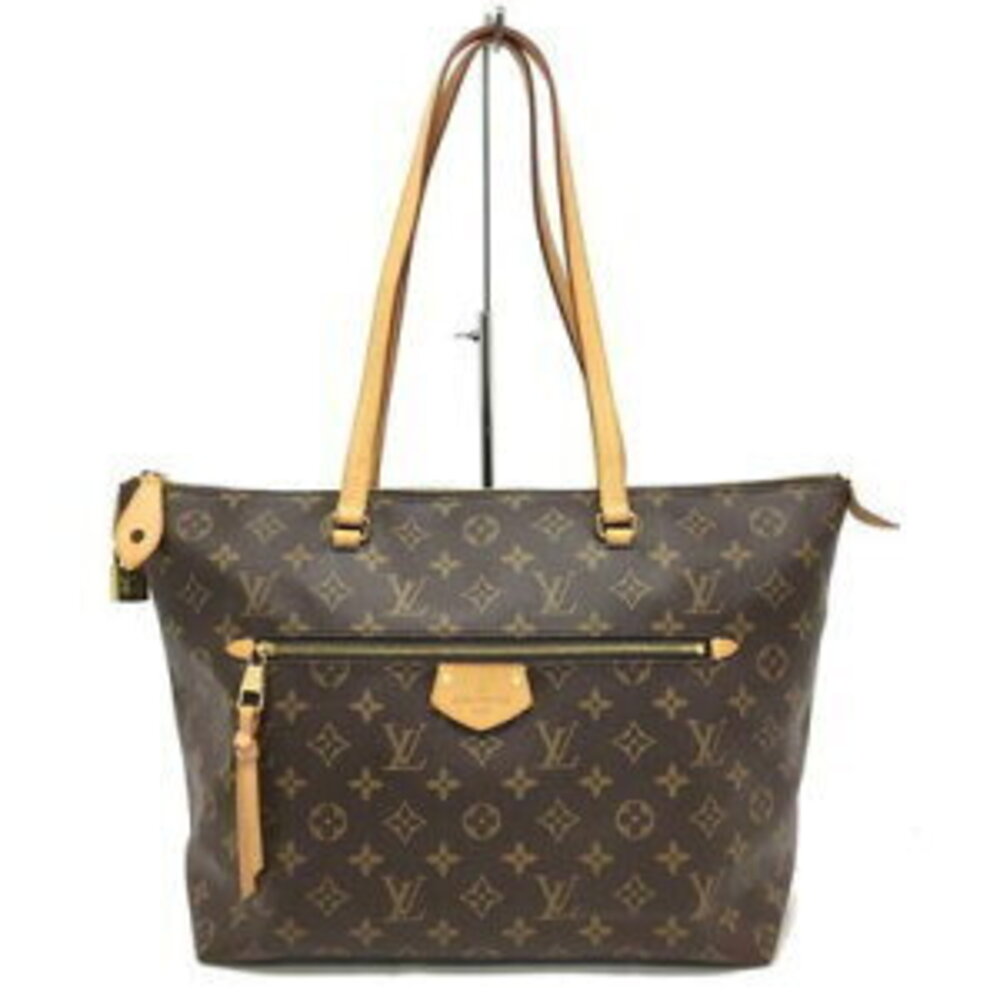 LOUIS VUITTON IENA Monogram Shoulder Bag Tote